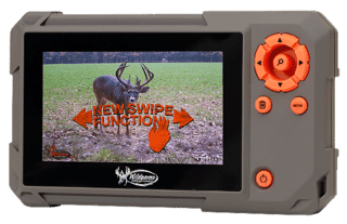 e Trail Pad Swipe SD Card Reader allows you to review those pictures or videos right there in the field.